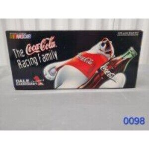 Dale Earnhardt Jr Coca-Cola Racing Family 1998 Action 1/24 scale Die Cast - 0098